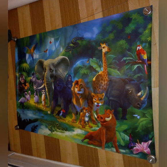 3 Huge Posters (55" x 39") + 1 reversible large + 1 reversible small - Picture 4 of 14